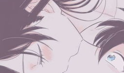 接吻漫画图片,漫画中的接吻瞬间捕捉